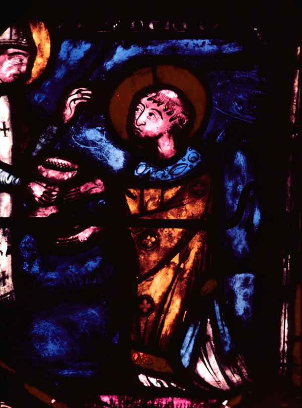 Apse, St. Philomena Chapel, window 9, section 1