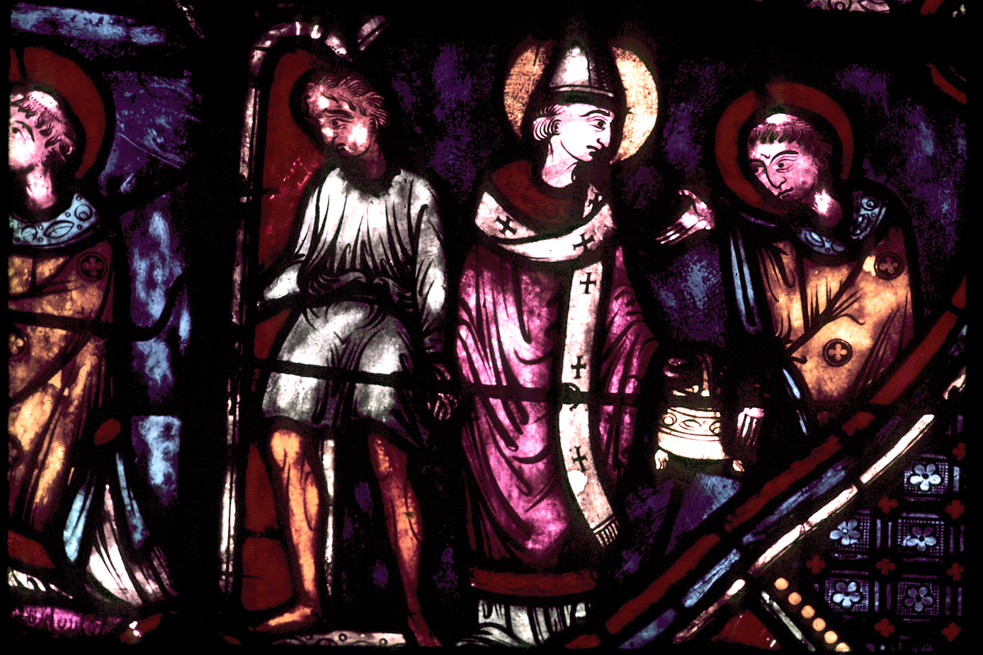 Apse, St. Philomena Chapel, window 9, section 2