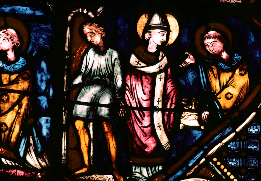 Apse, St. Philomena Chapel, window 9, section 2
