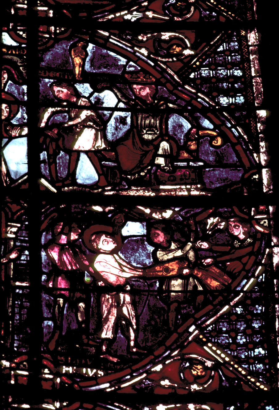 Apse, St. Philomena Chapel, window 9, section 10-11