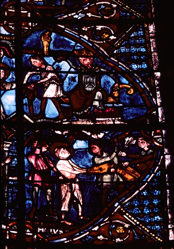 Apse, St. Philomena Chapel, window 9, section 10-11