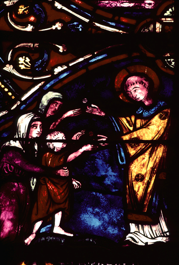 Apse, St. Philomena Chapel, window 9, section 3