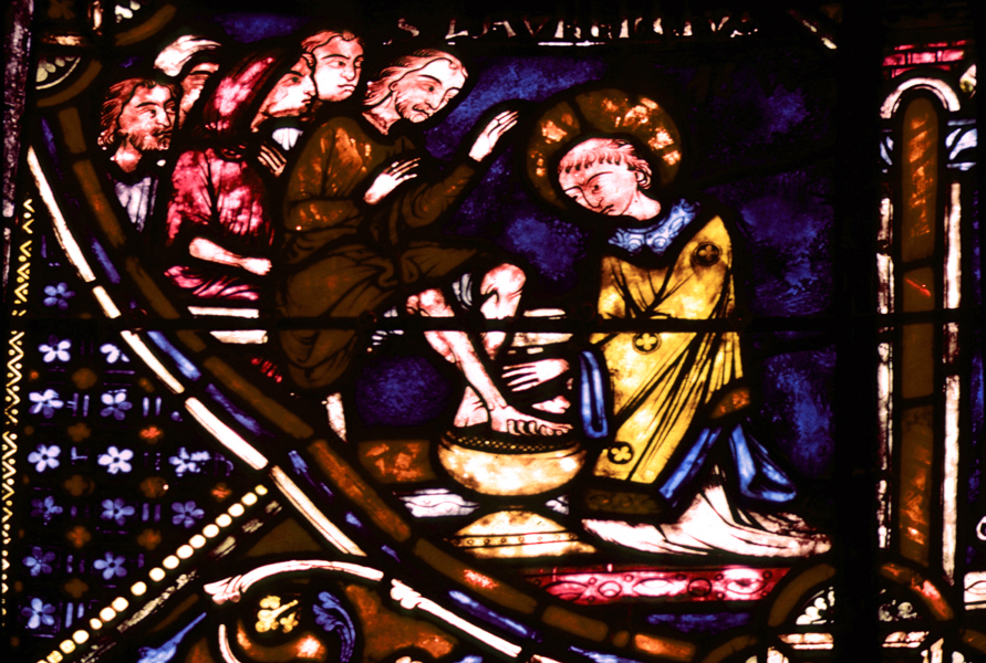 Apse, St. Philomena Chapel, window 9, section 5