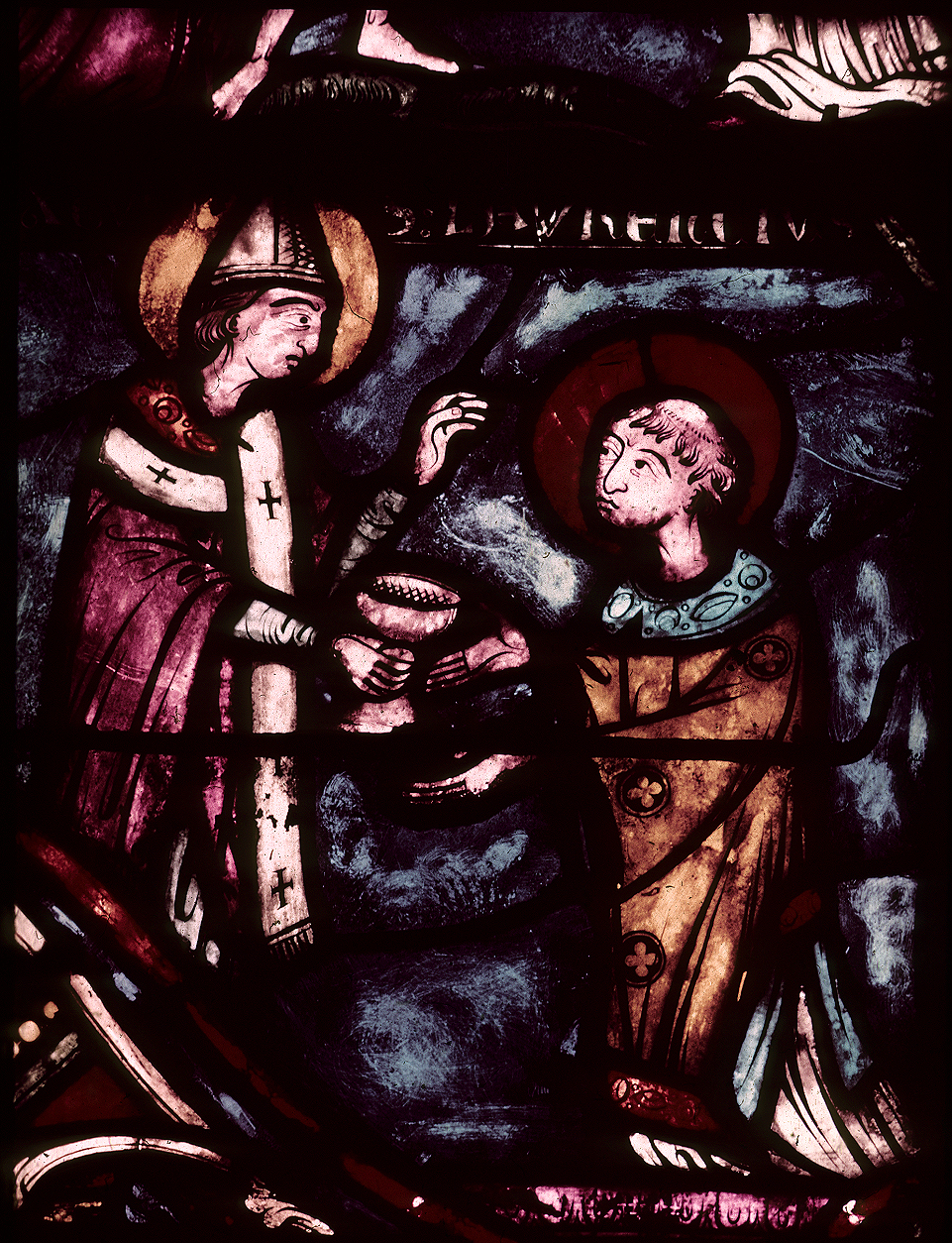 Apse, St. Philomena Chapel, window 9, section 1