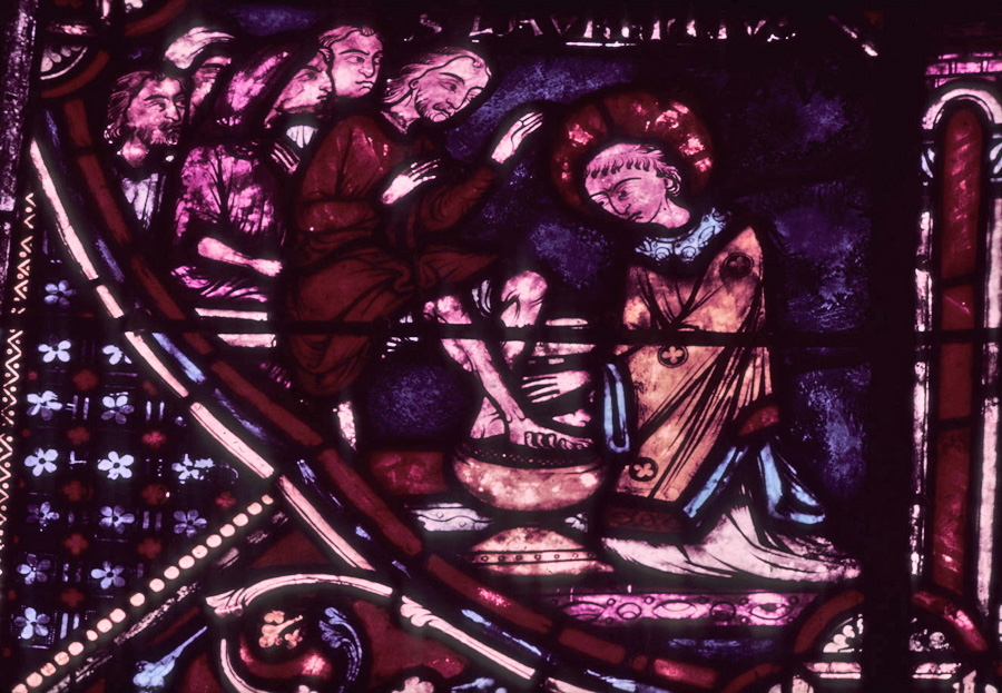 Apse, St. Philomena Chapel, window 9, section 9