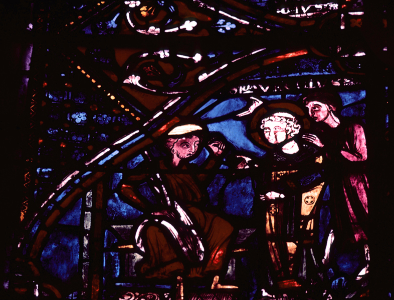 Apse, St. Philomena Chapel, window 9, section 7