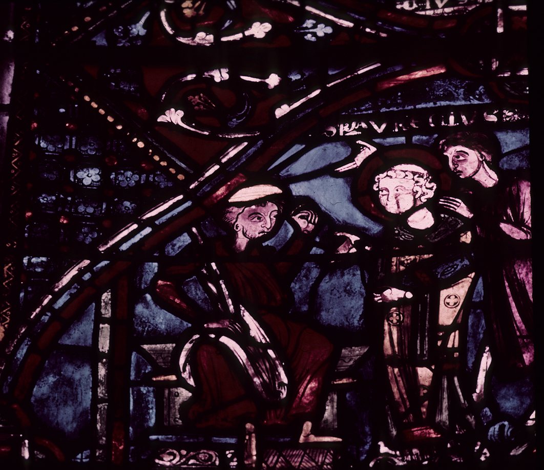Apse, St. Philomena Chapel, window 9, section 7