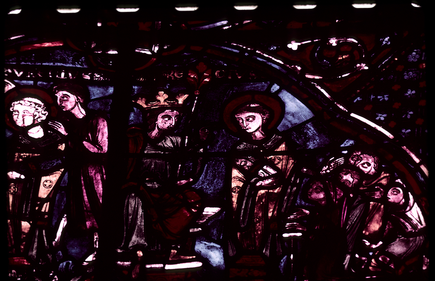 Apse, St. Philomena Chapel, window 9. section 9