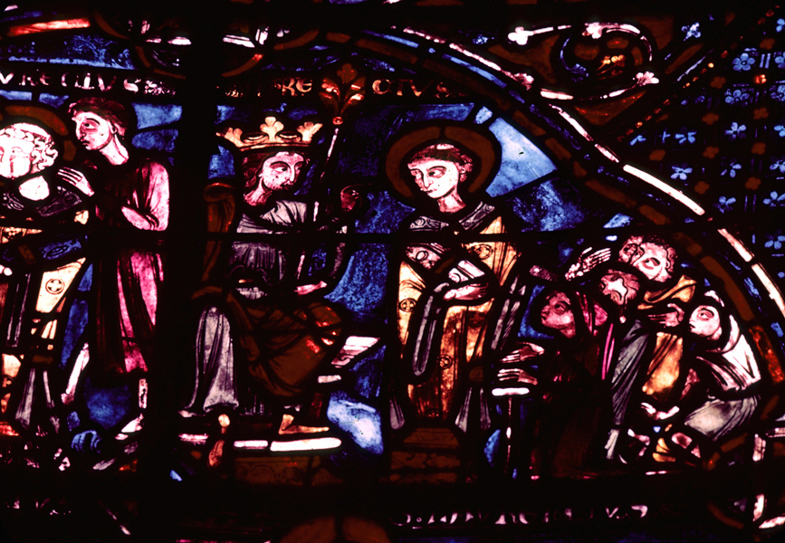 Apse, St. Philomena Chapel, window 9, section 9