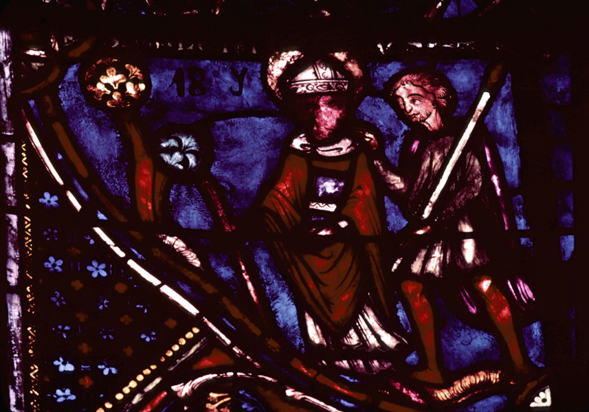 Apse, St. Philomena Chapel, window 7, section 5