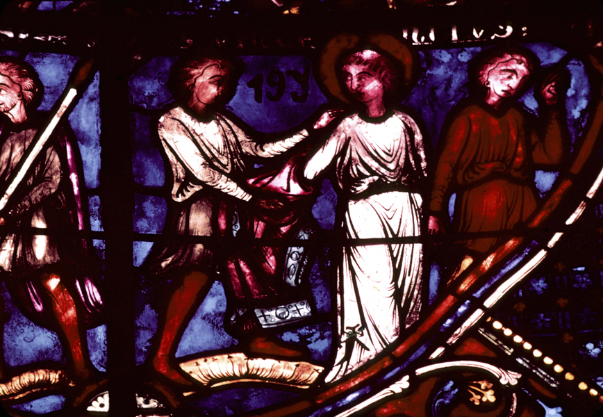 Apse, St. Philomena Chapel, window 7, section 6