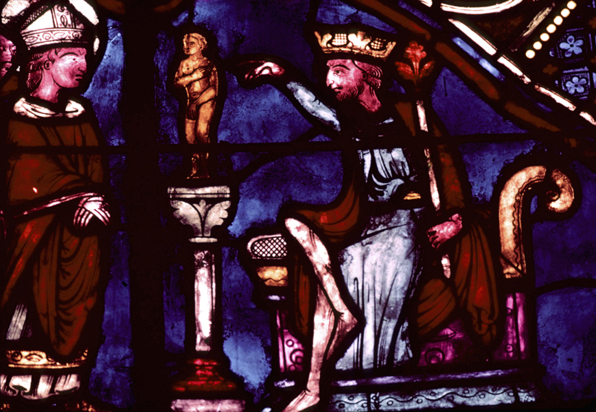 Apse, St. Philomena Chapel, window 7, section 4