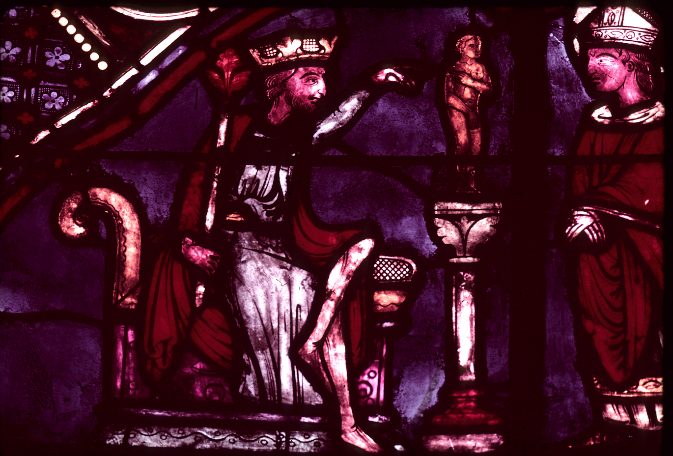 Apse, St. Philomena Chapel, window 7, section 4