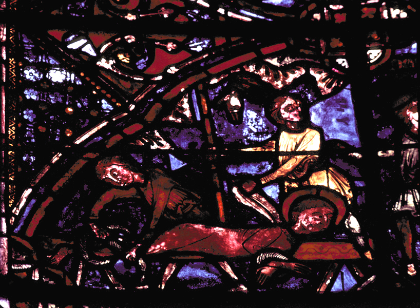 Apse, St. Philomena Chapel, Window 7, section 7