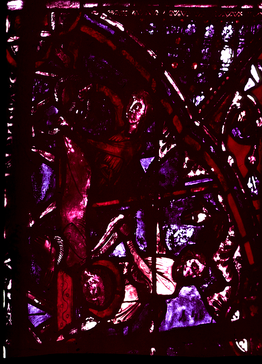 Apse, St. Philomena Chapel, window 7, section 7