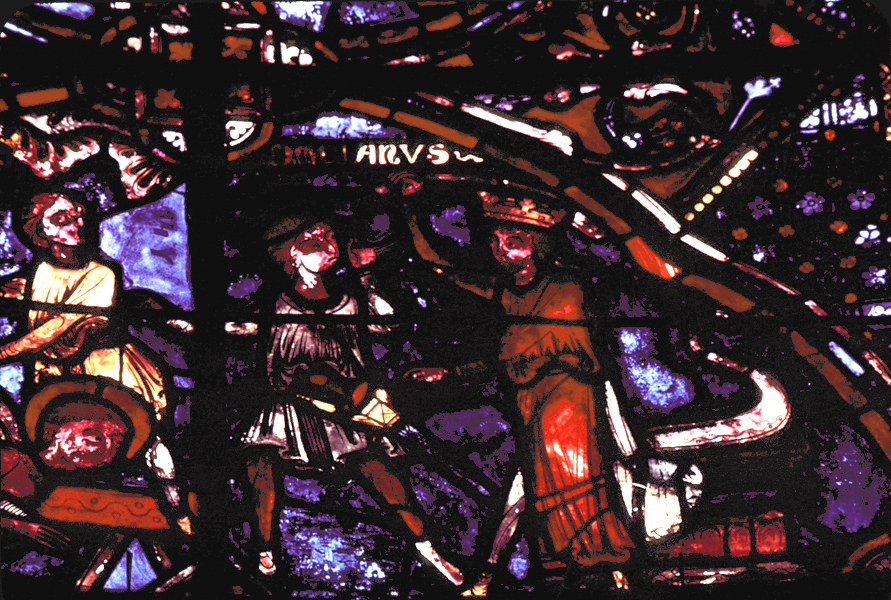 Apse, St. Philomena Chapel, window 7, section 8