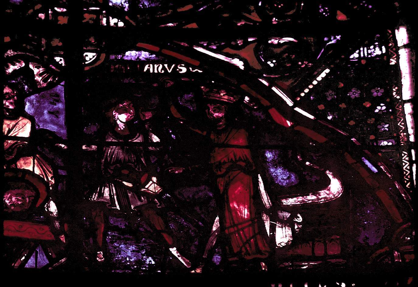Apse, St. Philomena Chapel, window 7, section 8