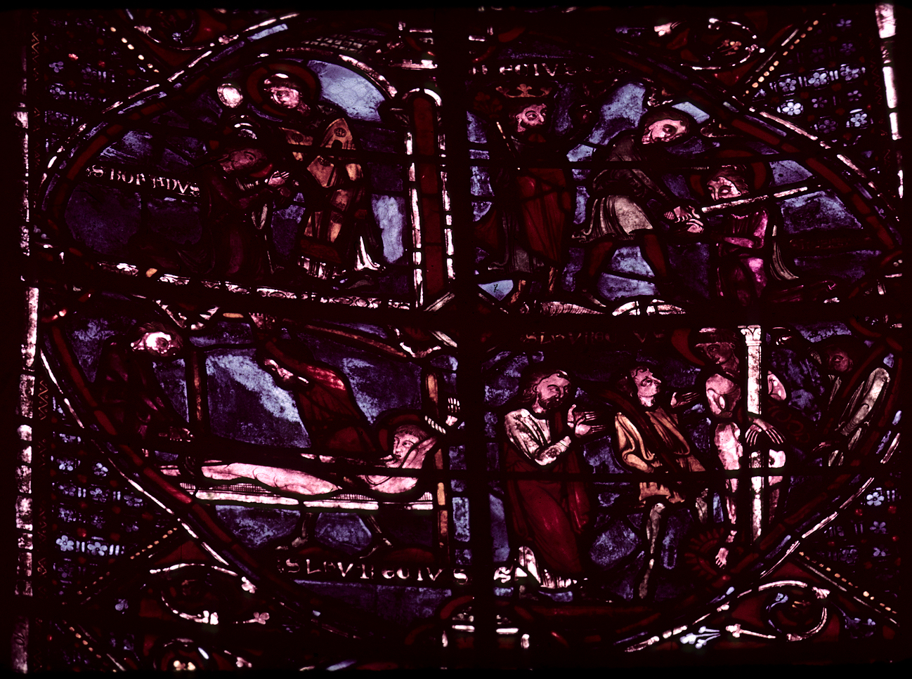 Apse, St. Philomena Chapel, window 9, section 13