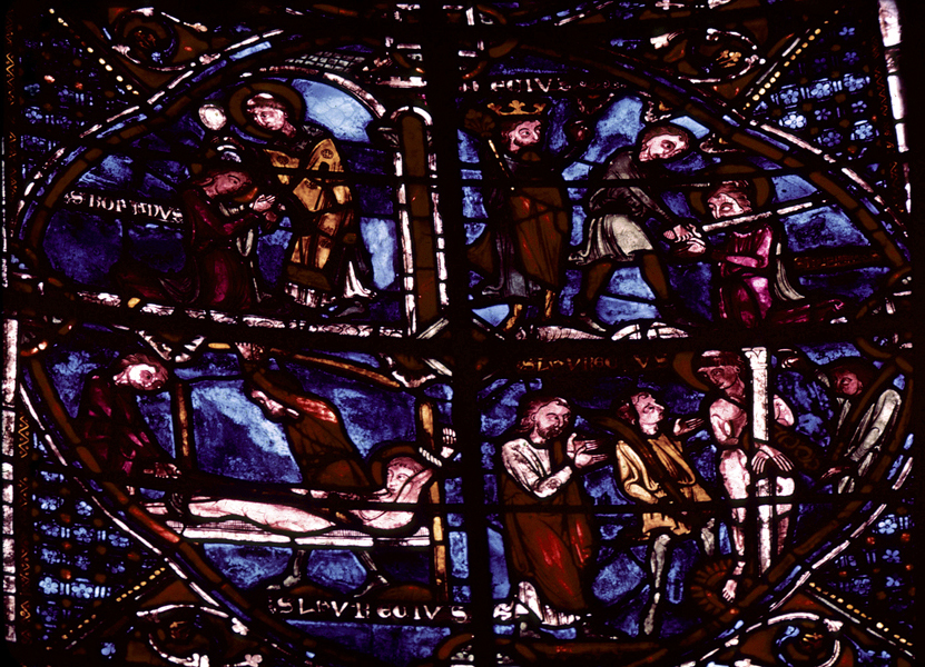 Apse, St. Philomena Chapel, window 9, section 13