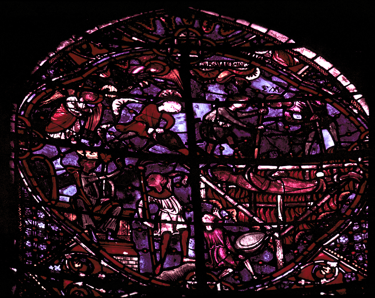 Apse, St. Philomena Chapel, window 9, section 14