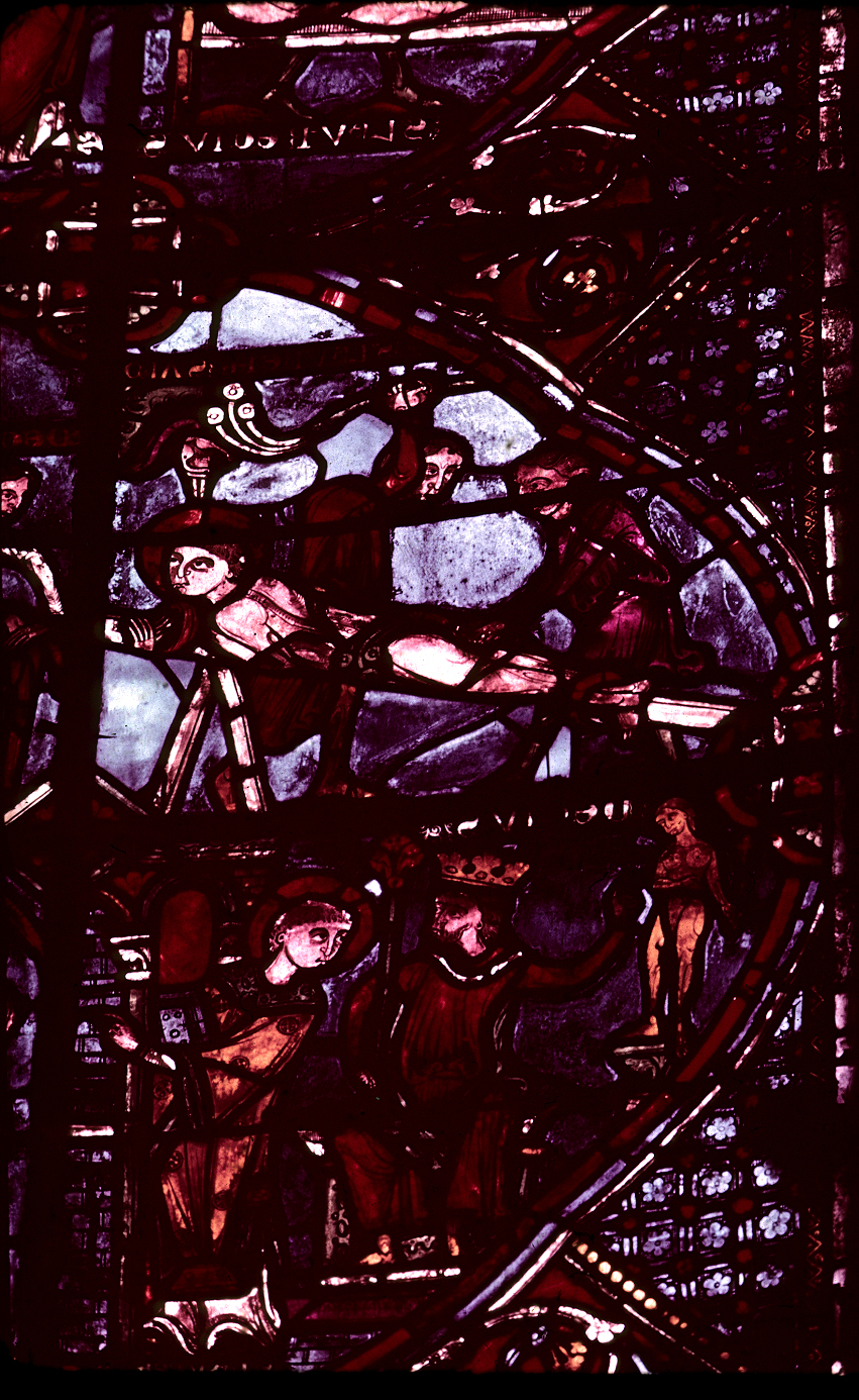 Apse, St. Philomena Chapel, window 9, section 9-12