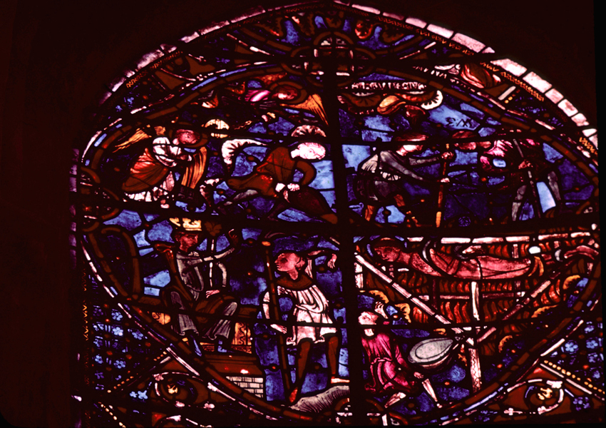 Apse, St. Philomena Chapel, window 9, section 14