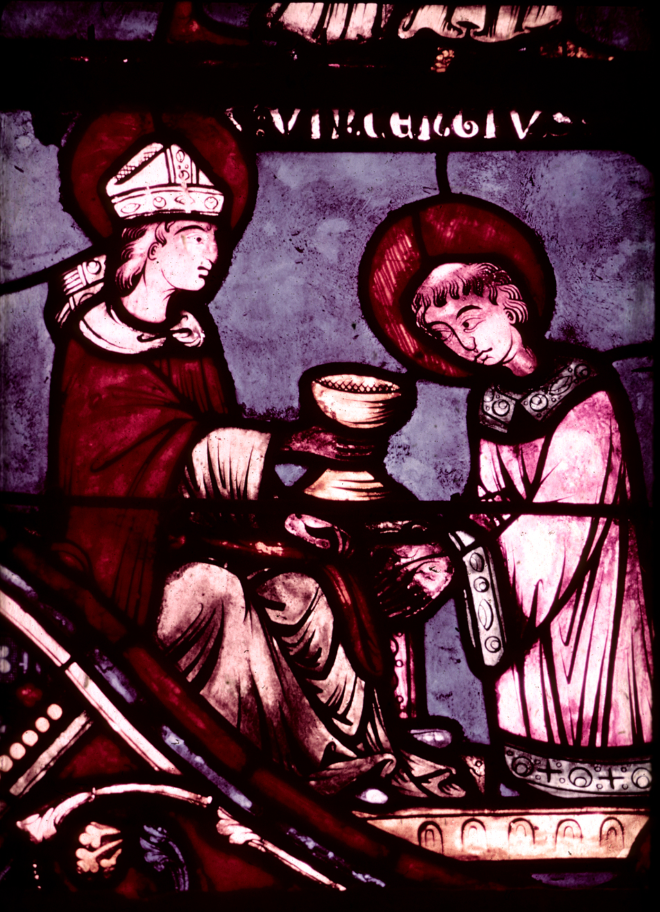 Apse, St. Philomena Chapel,  window 7, section 1