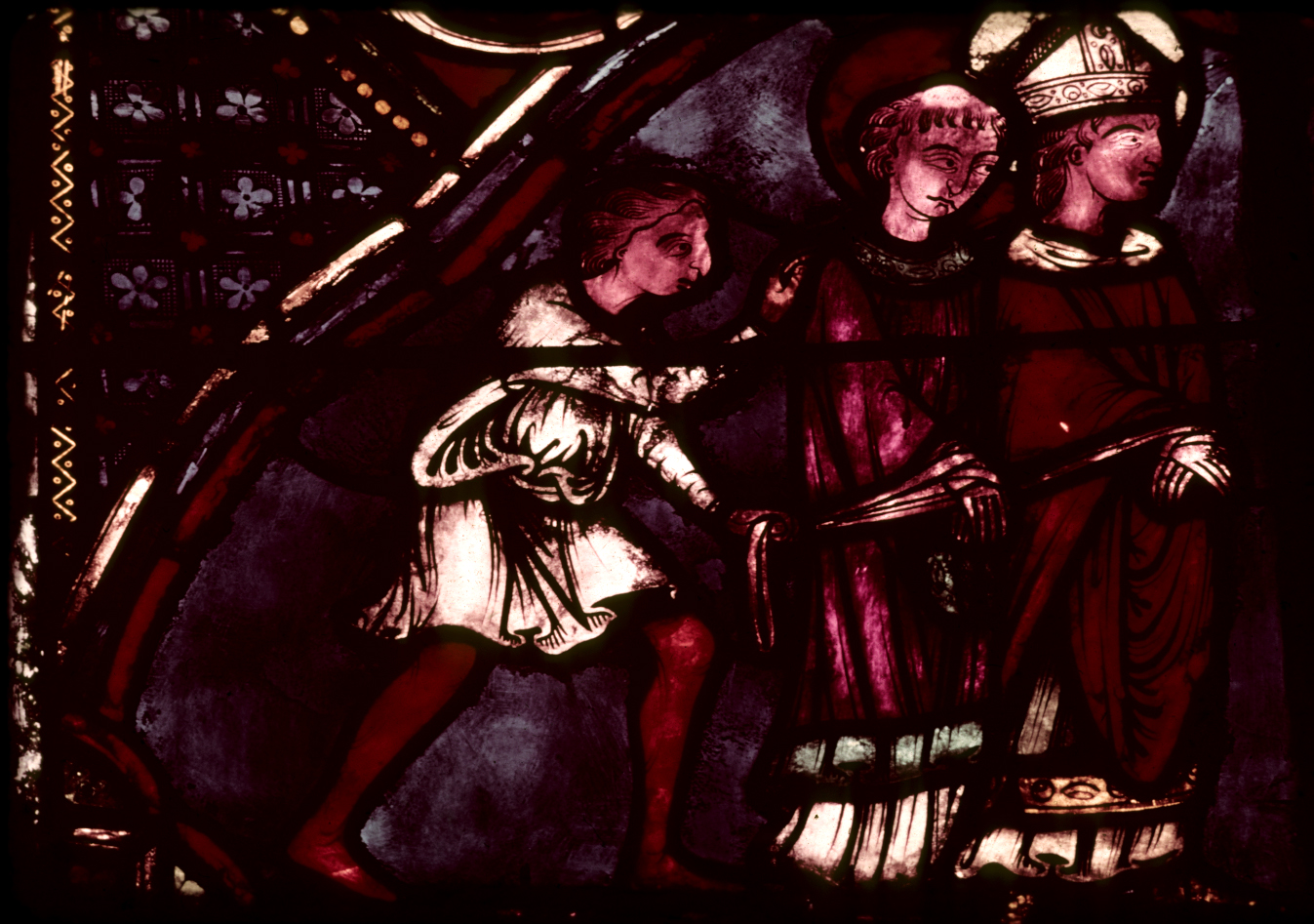 Apse,  St. Philomena Chapel, window 7, section 3