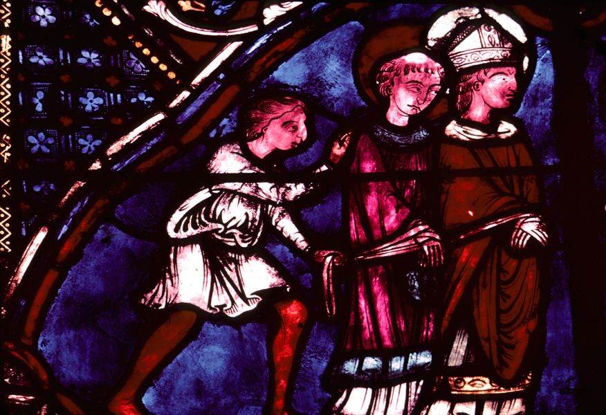 Apse, Joan of Arc Chapel, window 7, section 3
