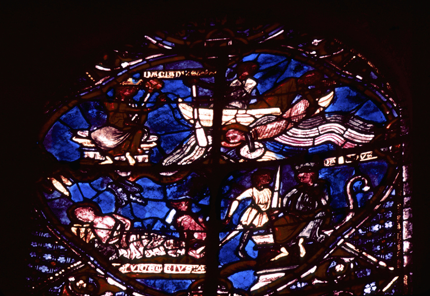 Apse, St. Philomena Chapel, window 7, section 14