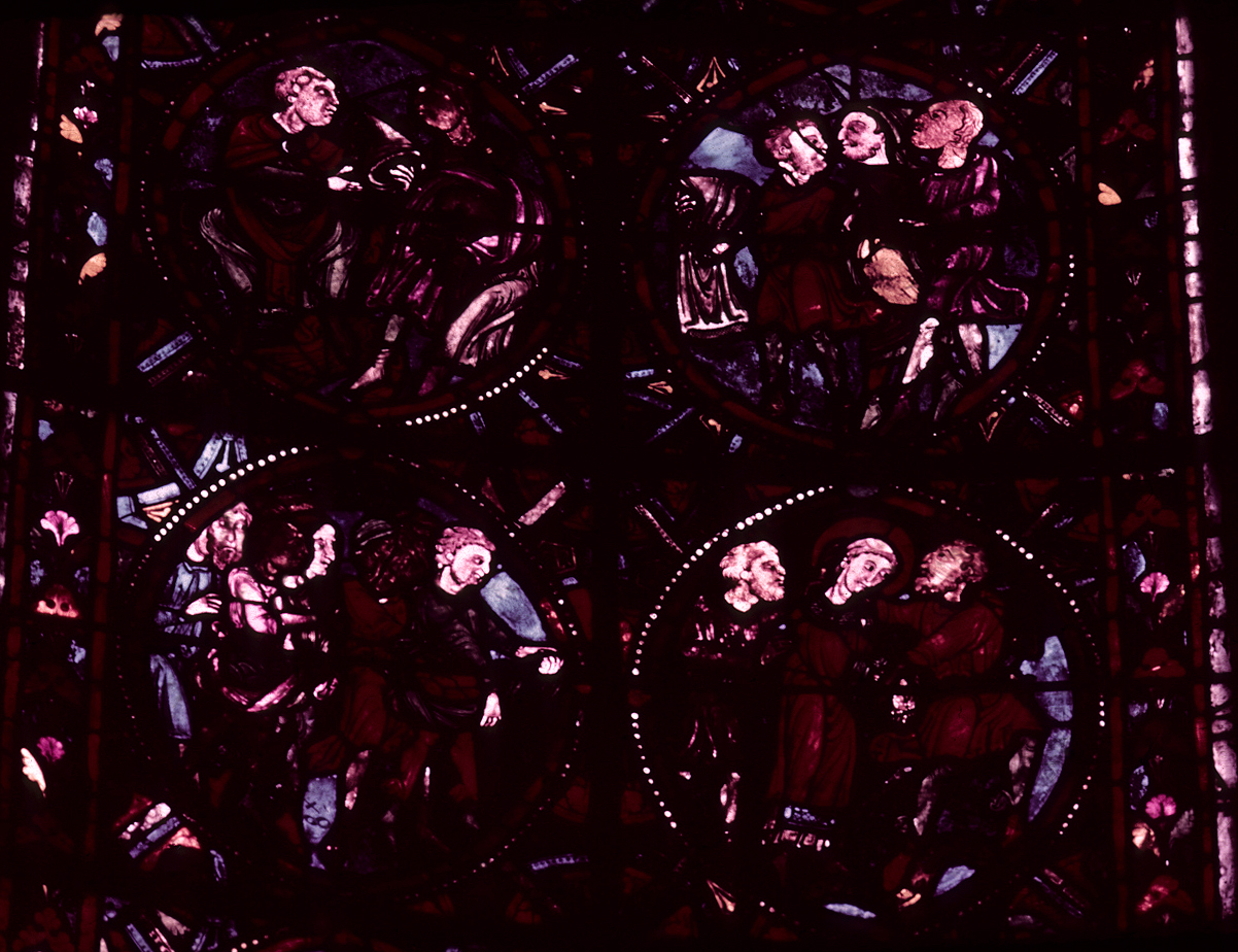 Apse, St. Philomena Chapel, window 8, section 2