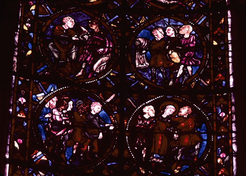 Apse, St. Philomena Chapel, window 8, section 2