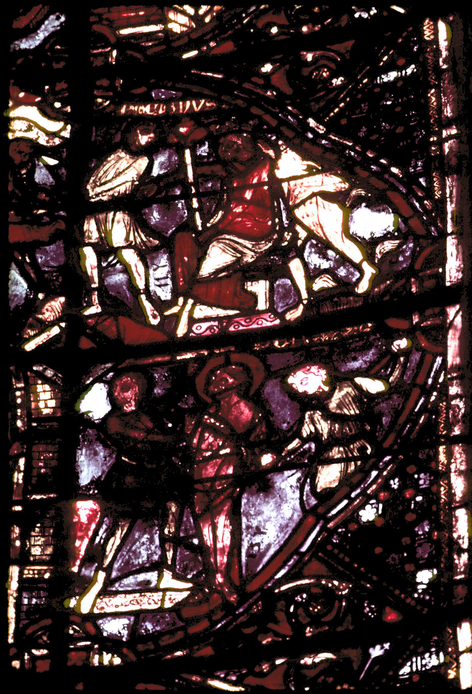 Apse, St. Philomena Chapel, window 7, section 12-10