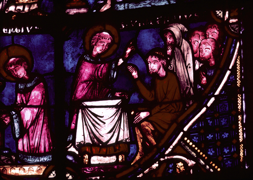 Apse, St. Philomena Chapel, window 7, section 2