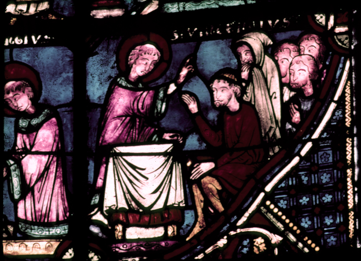 Apse, St. Philomena Chapel, window 7, section 2