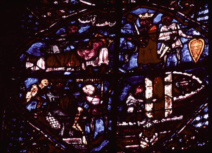 Apse, St. Philomena Chapel, window 7, section 13