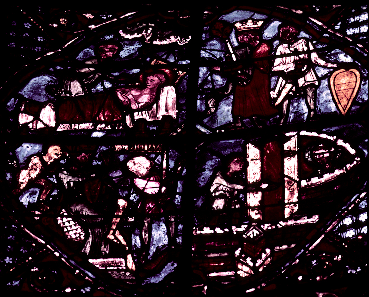 Apse, St. Philomena Chapel, window 7, section 13