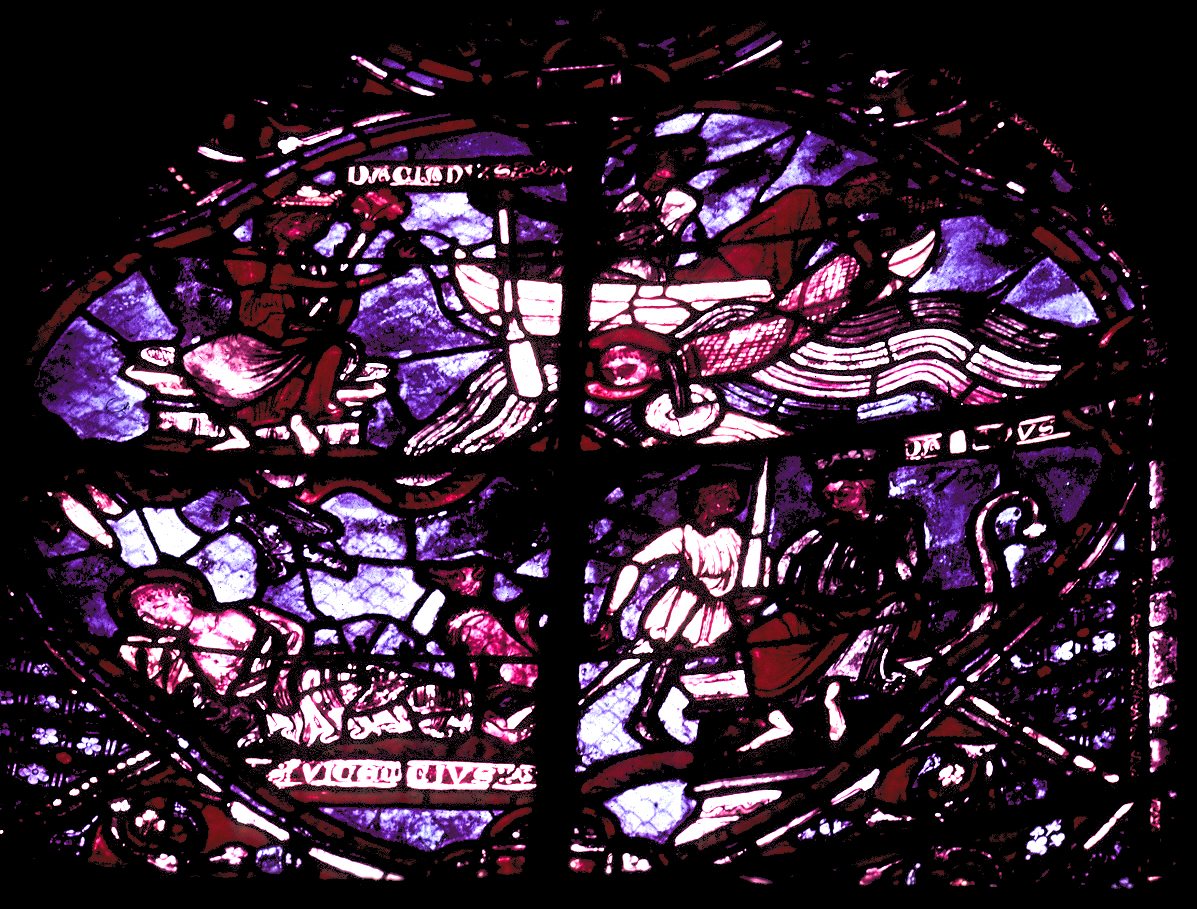 Apse, St. Philomena Chapel, window 7, section 14