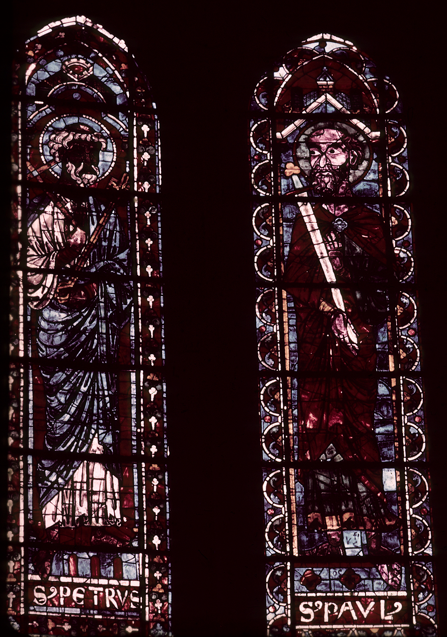 Choir clerestory, window 2, section AB