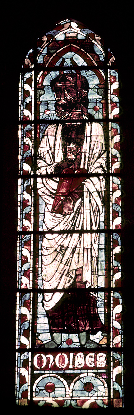 Choir clerestory, window 3X, section AB