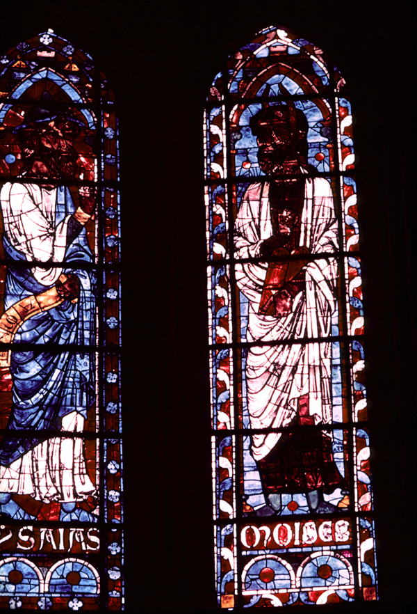 Choir clerestory, window 3x, section AB