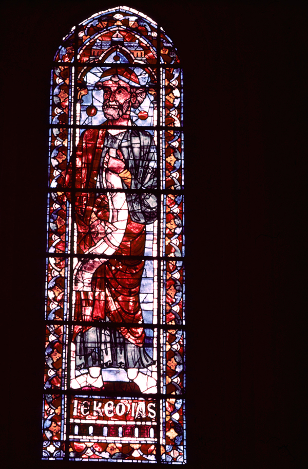 Choir clerestory, window 4x, section C