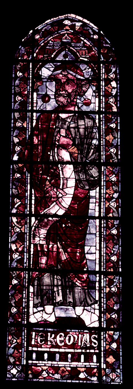 Choir clerestory, window 4X, section C