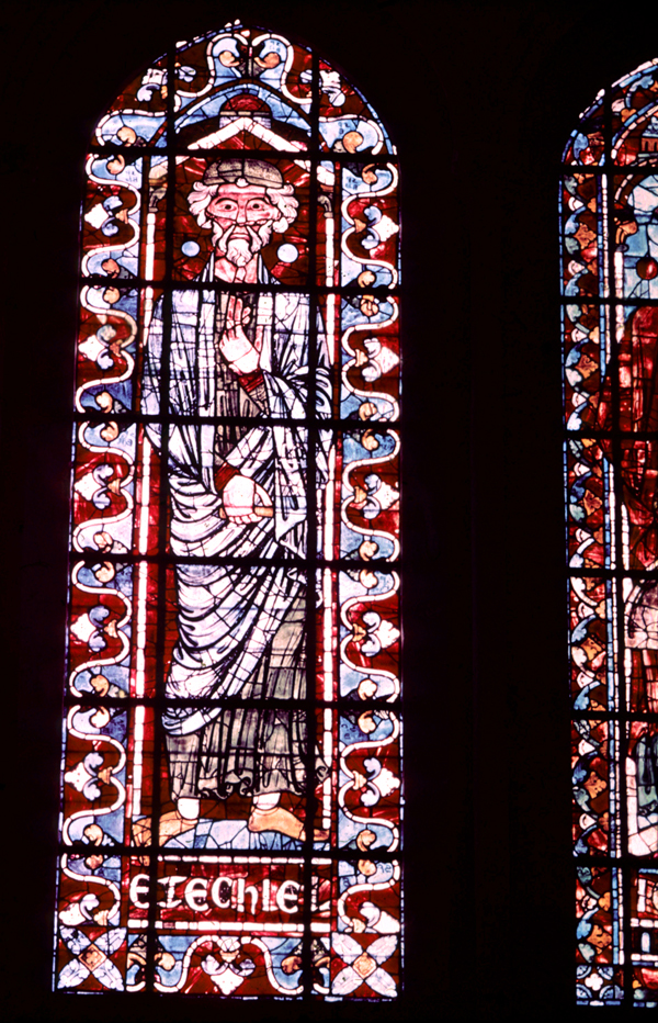 Choir clerestory, window 4x, section B