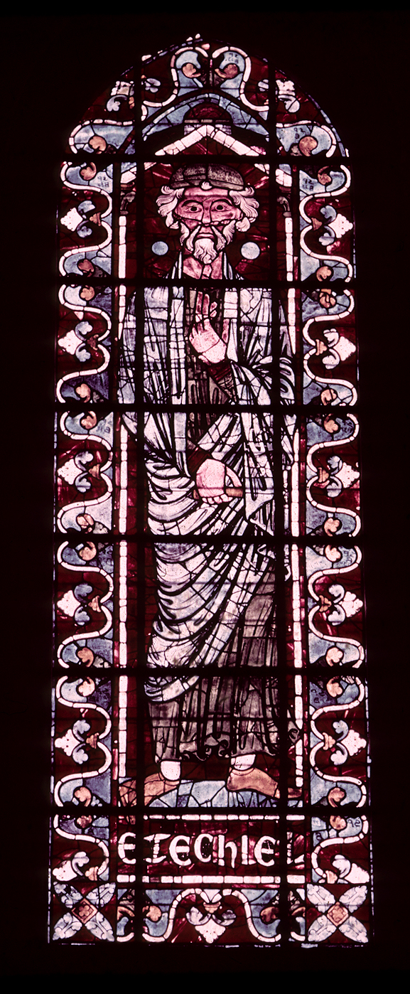 Choir clerestory, window 4X, section B