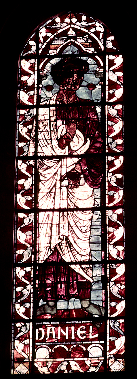 Choir clerestory, window 4X, section A