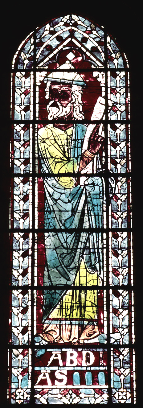Choir clerestory, window 6X, section C