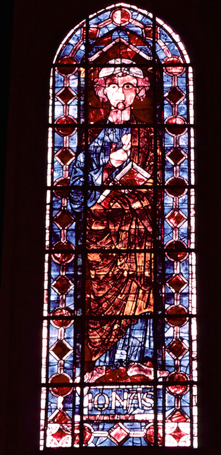 Choir clerestory, window 6x, section B