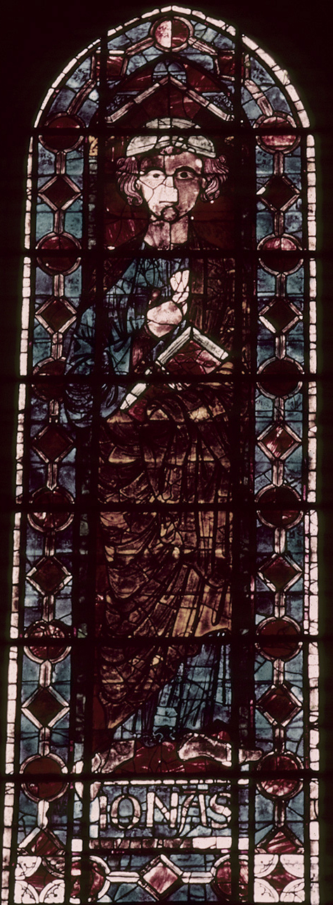 Choir clerestory, window 6X, section B