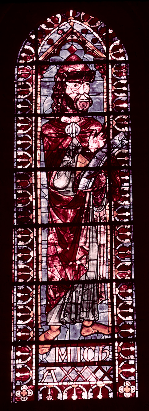 Choir clerestory, window 6X, section A
